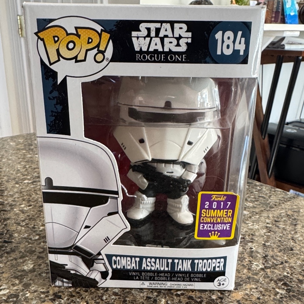 NEW 2017 Star Wars Combat Assault Tank Trooper Figure #184